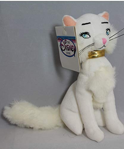Aristocats Duchess the White Cat - Disney Mini Bean Bag Plush