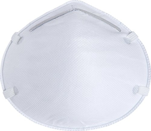 Particulate Respirator n95 Face Mask by Tiger Tough | NIOSH Approved | Adjustable Contour Fit, Comfortable, Dust Breathing Masks (Pack of 20)