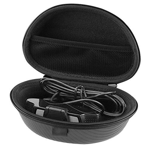 LUEXBOX Hard Travel Case for Logitech HD Pro Webcam C920, C922, C930e, C270, C310, C525 Camera Case (Black)