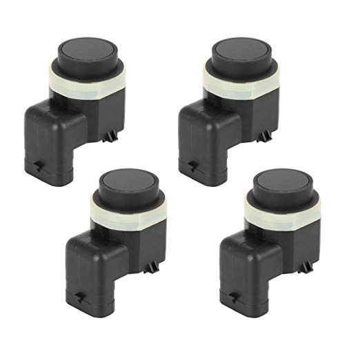 X AUTOHAUX 4pcs 66209142217 Car Bumper PDC Reverse Parking Assist Sensor for BMW 5 6 7 Series F10 F11 F18 F12 F13 X5 X6 E71 E70 E72