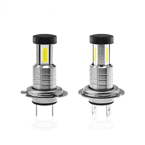 Phoneix H7 Led Headlight Bulbs Conversion Kit of 2, CSP Chips 110W 6000K 26000LM Xenon White, Super Bright Headlight Replacement, Low Beam Fog Light Bulb