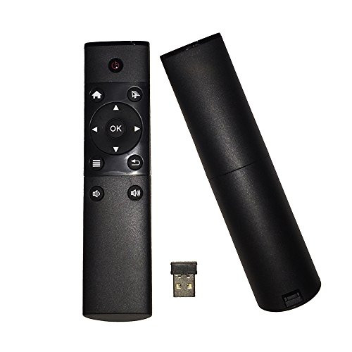 X-Strong 2.4G Mini Remote Control USB Wireless Receiver for Android TV Box IPTV HTPC Mini PC Windows Mac OS Lilux