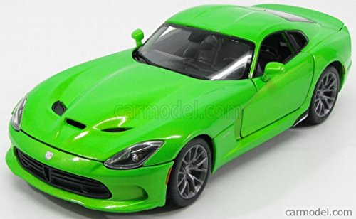 2013 Dodge Viper GTS Green 1/18 by Maisto 31128