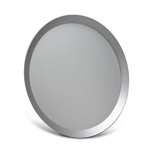 Pizza Pan 12 Inch, Beasea Aluminum Alloy Round Pizza Tray Pizza Crisper Pan Pizza Baking Tray Bakeware for Home Restaurant Kitchen