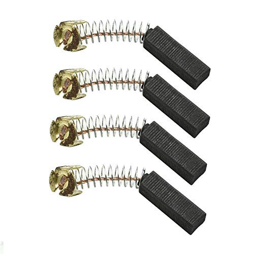 BokWin 20mmx7mmx6mm Carbon Brushes for Electric Motors Replacement Repair Part 4Pcs BokWin 20mmx7mmx6mm Carbon Brushes for Electric Motors Replacement Repair Part 4Pcs