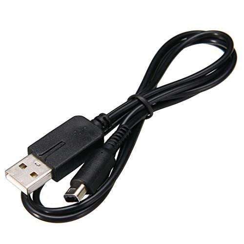 ROSEBEAR USB Charger Power Cable Cord Charge Plug for Nintendo 2DS 3DS 3DSXL DSi DSiXL XL