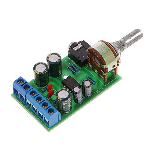 Gump's grocery DC 1.8-12V TDA2822M 2.0 Channel Stereo Mini AUX Audio Amplifier Board Module AMP
