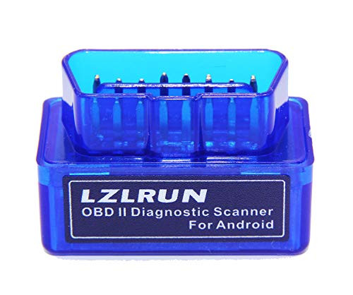 LZLRUN OBD Super Mini BT ELM327 V1.5 Bluetooth OBD2 Scanner Tool Car Scan Auto Adapter Check Engine Diagnostic Tool for Android Torque/PC
