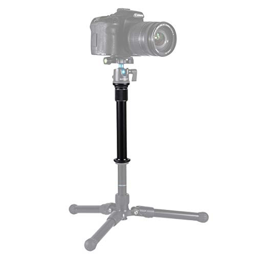 PULUZ Metal Handheld Adjustable 3/8" Size Tripod Mount Monopod Extension Rod for DSLR & SLR Cameras PULUZ Metal Handheld Adjustable 3/8" Size Tripod Mount Monopod Extension Rod for DSLR & SLR Cameras