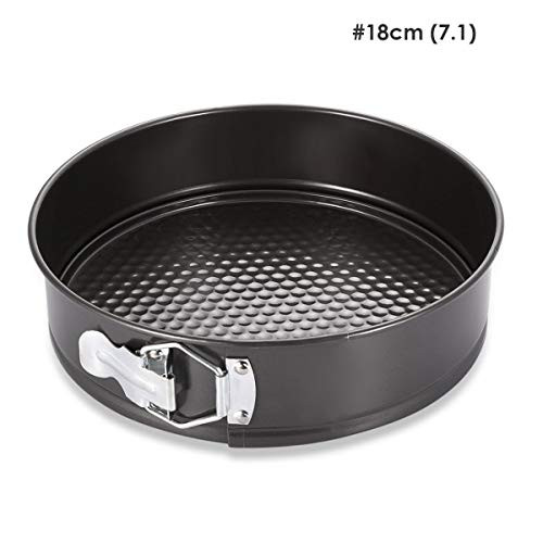 Oenbopo Non Stick Bakeware Baking Pan Removable Base Baking Tray Cake Mold