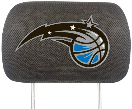 FANMATS NBA Orlando Magic Polyester Head Rest Cover