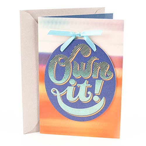 Hallmark Mahogany Birthday Card (Own It)