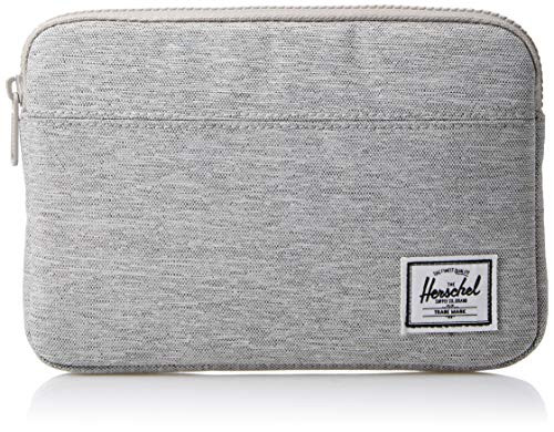 Herschel Anchor Sleeve for MacBook/iPad, light grey crosshatch, Mini
