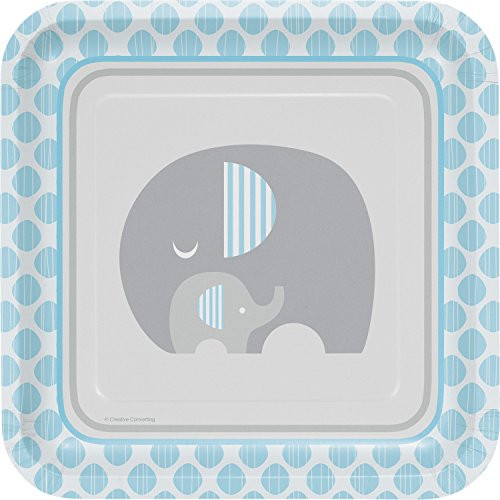 Little Peanut Boy Elephant Paper Plates, 24 ct Little Peanut Boy Elephant Paper Plates, 24 ct