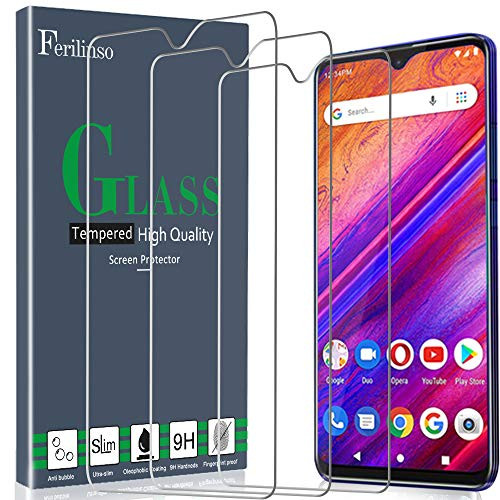 Ferilinso Screen Protector for BLU G9, [3 Pack] Tempered Glass for BLU G9 Screen Protector
