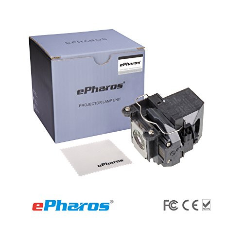 ELPLP57 Projector Lamp Replacement for Epson (Housing Included)