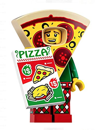 LEGO Minifigures Series 19: Pizza Suit Guy Minifigure 71025