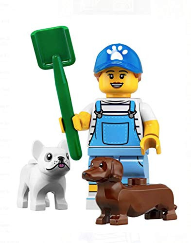 LEGO Minifigures Series 19 Dog Sitter + Dogs Minifigure 71025