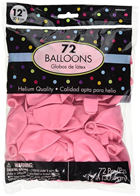 amscan Solid Color Latex Balloons | New Pink | Party Decor | 288 Ct. amscan Solid Color Latex Balloons | New Pink | Party Decor | 288 Ct.
