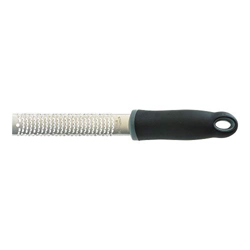 Mercer Culinary M37067 Stainless Bar Zester, Narrow, Black