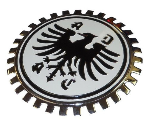 ADAC German Auto Club car Grille Badge