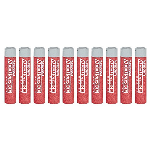 Official Nerf N-Strike Mega AccuStrike Series 10-Pack Refill Official Nerf N-Strike Mega AccuStrike Series 10-Pack Refill