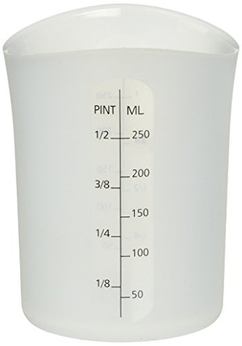 Norpro 3014 Silicone Flexible Measuring Stir and Pour, 1-Cup, Shown