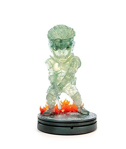 First4Figures MGSSSSDSCS Snake SD Stealth Camo. Clear (Metal Gear Solid) PVC Green Collectable Figurine