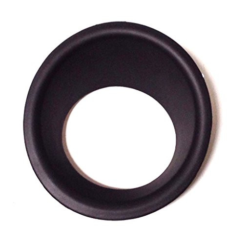 DAT 05-17 NISSAN FRONTIER FOR STEEL BUMPERS BLACK FOG LIGHT BEZEL RIGHT PASSENGER SIDE NI1039117