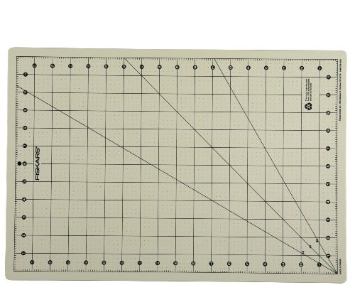 Fiskars 12x18 Eco Cutting Mat (01-005899)