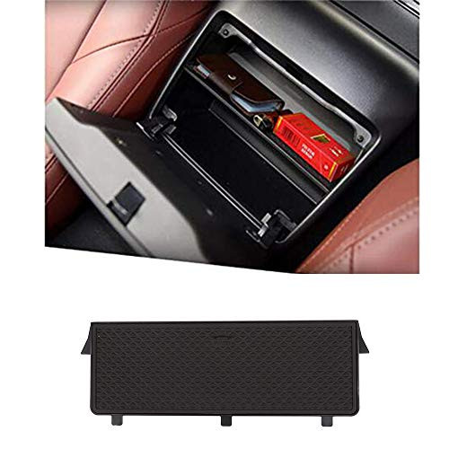 YIWANG Car Center Console Armrest Storage Box Organizer Tray with Partition Panel for Mazda MX-5 RF Miata 2015-2019