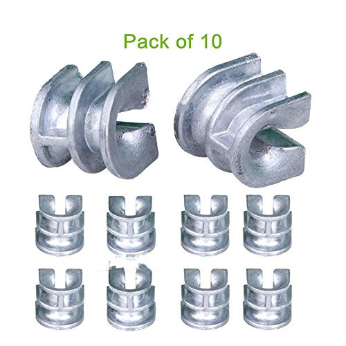 Euros 10 Pack Eyelet Sleeves Fit for Stihl 25-2 Autocut Trimmer Head # 4002 713 8301