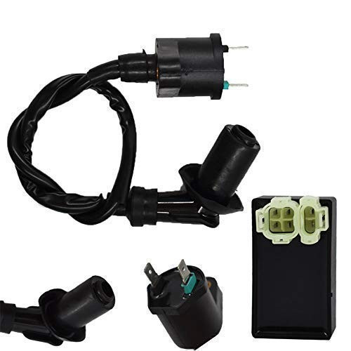 labwork CDI Box & Ignition Coil Fit for Honda TRX 300 Fourtrax FW 1988 1989 1990 1991 1992 labwork CDI Box & Ignition Coil Fit for Honda TRX 300 Fourtrax FW 1988 1989 1990 1991 1992