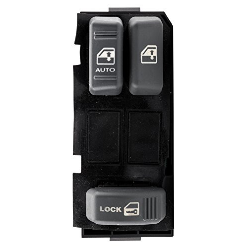 SUNROAD Electric Power Window Lifter Mirror Master Control Console Switch Front Left Driver Side fit for 1995 1996 1997 1998 1999 2000 2001 2002 2003 2004 2005 Chevrolet & 1995-2002 GMC