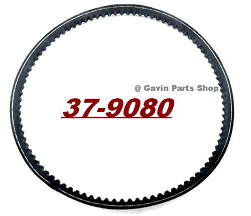 Gavin parts shop Replacement 37-9080 379080 Cogged Auger Drive Belt for Toro Snow throwers
