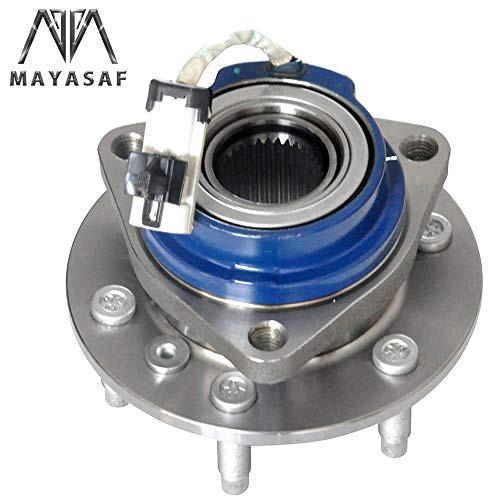 MAYASAF 513236 Front Wheel Hub Bearing Assembly 6 Lugs w/ABS for Buick 2006-07 Terraza, for Chevy 2006-09 Uplander, 2006-09 for Pontiac Montana SV6, 2006-07 for Saturn Relay MAYASAF 513236 Front Wheel Hub Bearing Assembly 6 Lugs w/ABS for Buick 2006-07 Terraza, for Chevy 2006-09 Uplander, 2006-09 for Pontiac Montana SV6, 2006-07 for Saturn Relay