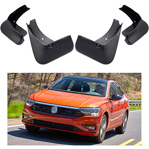 MOERTIFEI Car Mudguard Fender Mud Flaps Splash Guards Compatible with VW Jetta Sedan/Jetta R-Line 2019 2020 2021