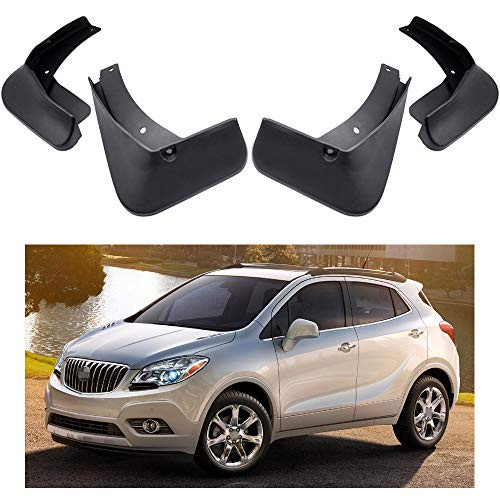 MOERTIFEI 4Pcs Car Mudguard Fender Mud Flaps Splash Guards fit for Buick Encore 2013-2020 14 15 16 17 18 19
