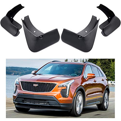 MOERTIFEI Car Mudguard Fender Mud Flaps Splash Guards fit for Cadillac XT4 2019 2020