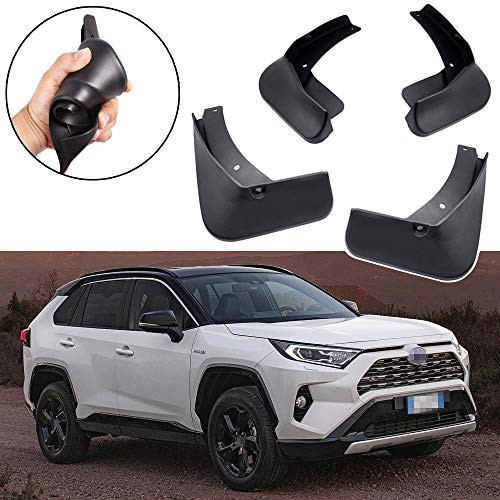 SPEEDLONG Car Mud Flaps Splash Guards Fender Mudguard Compatible with 2019 2020 Toyota RAV4 / RAV4 Hybrid