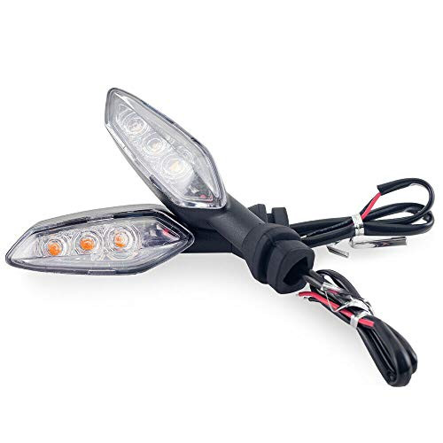 Rear LED Turn Signal Light Lamp For DUCATI MONSTER 659 696 796 797 821 1100 1200/ Panigale 899 959 1199 1299/ Hypermotard Hyperstrada 821 939 950 (Clear)