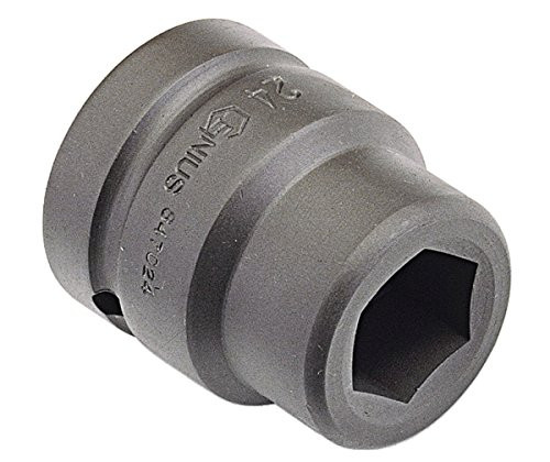Genius Tools 847028 1" Dr. 28mm Impact Socket