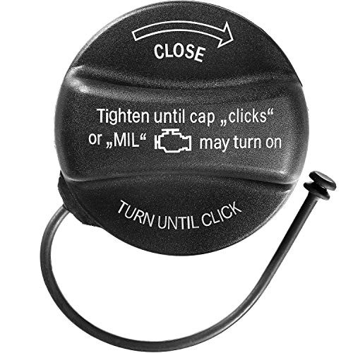 Gas Cap Fuel Tank Cap Car Fuel Cap Replaces 16117222391 10844 31848, Compatible Mini Cooper BMW E39 E46 E60 E63 E65 E66 E70 E71 E90 F01 F02 F07