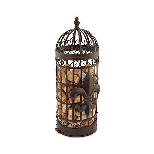 Epic Fleur De Lis Cork Cage #91-092