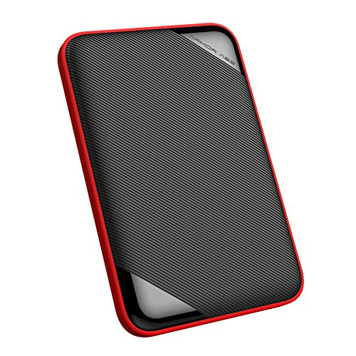 Silicon Power 1TB Rugged Armor A62S Shockproof/ IPX4 Water-Resistant/Dustproof/Anti-Scratch USB 3.0 2.5" Portable External Hard Drive for for PC, Mac, Xbox and PS4