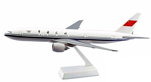 Flight Miniatures CAAC Civil Aviation Administration China Boeing 777 1:200 Scale Display Model with Stand