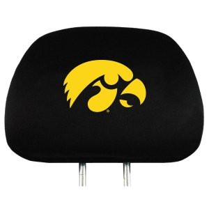 Team Promark Iowa Hawkeyes Headrest Covers