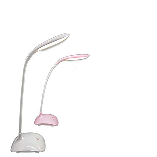LED Desk Lamp with Flexible Gooseneck 3 Level Brightness, Battery Operated Table Lamp Dimmable Touch Control, Compact Portable lamp, Eye-Caring and Energy Saving LED Desk Lamp with Flexible Gooseneck 3 Level Brightness, Battery Operated Table Lamp Dimmable Touch Control, Compact Portable lamp, Eye-Caring and Energy Saving
