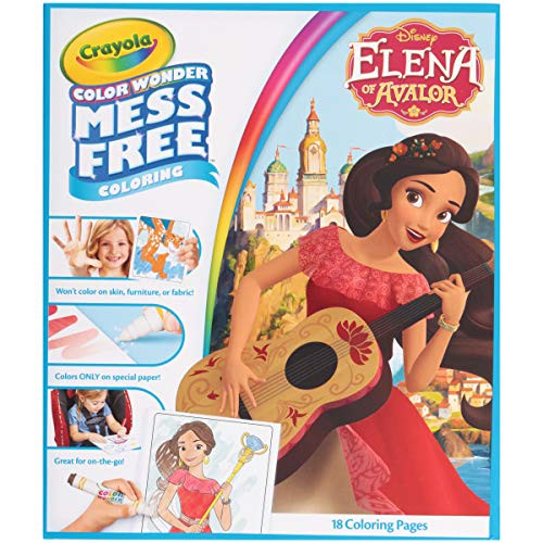 Crayola Color Wonder Mess Free Color Disney Elena of Avalor