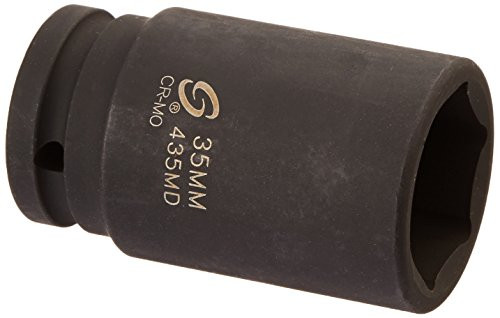 Sunex 435md 3/4-Inch Drive 35-Mm Deep Impact Socket